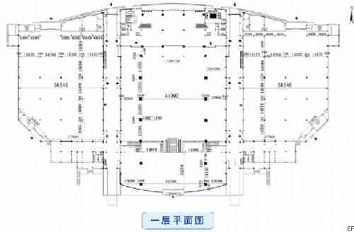 義烏國(guó)際博覽中心場(chǎng)館圖