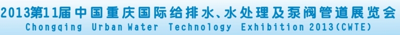 2013第十一屆重慶國(guó)際給排水、水處理設(shè)備及泵閥管道展覽會(huì)